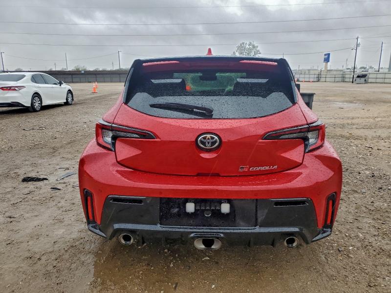 Photo 6 from auction – 2025 TOYOTA GR COROLLA with VIN JTNABAAE2SA022508