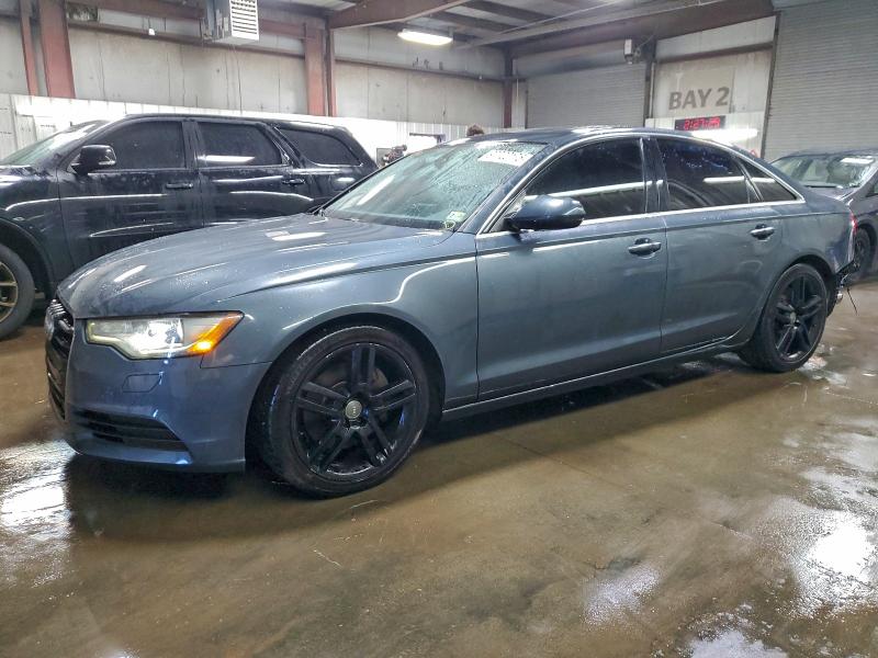 AUDI A6 PREMIUM 2015 with VIN WAUGFAFC2FN036477 - Photo from auction