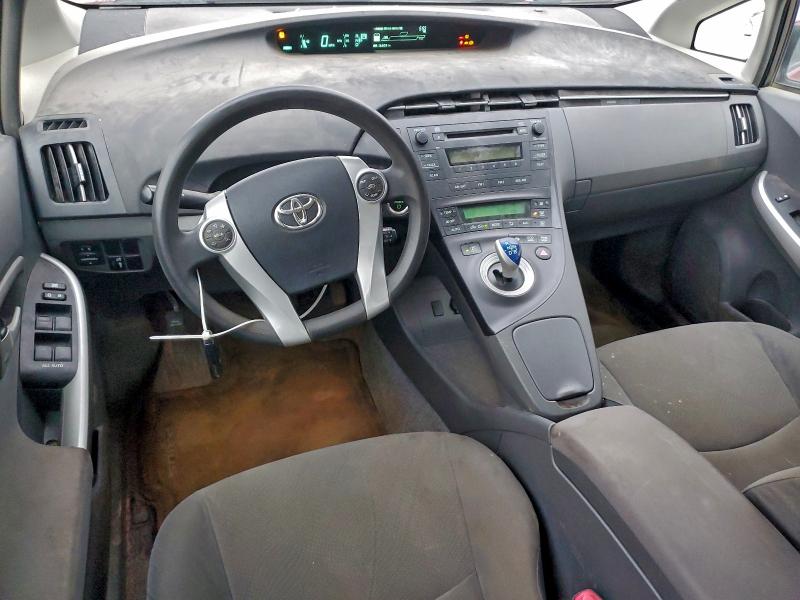 Photo 8 from auction – 2011 TOYOTA PRIUS with VIN JTDKN3DU0B1362299