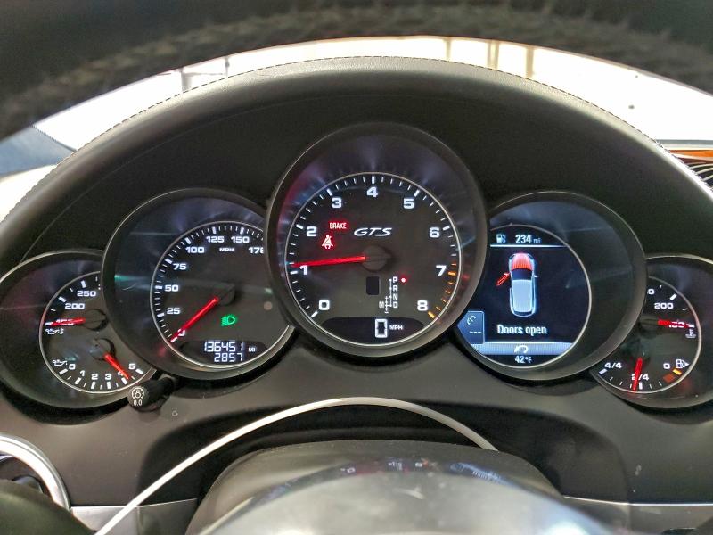 Photo 9 from auction – 2016 PORSCHE CAYENNE GT with VIN WP1AD2A21GLA79142
