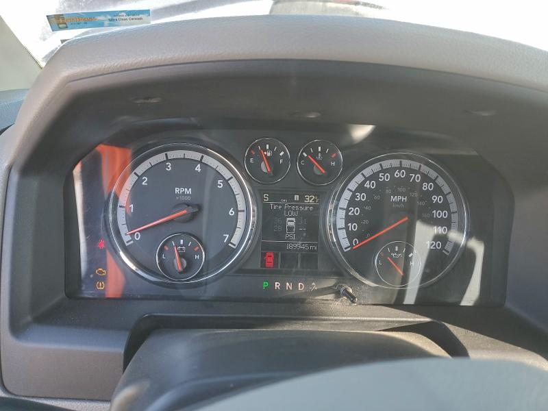 Photo 9 from auction – 2011 DODGE RAM 1500 with VIN 1D7RV1CT0BS558500