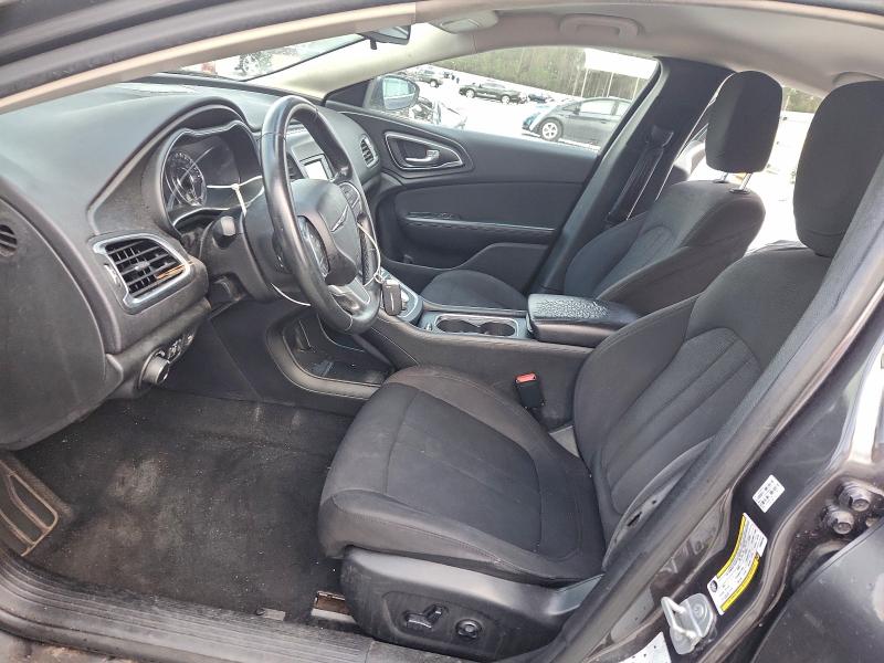 Photo 7 from auction – 2015 CHRYSLER 200 LIMITE with VIN 1C3CCCAB4FN666705
