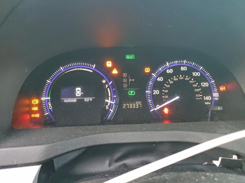 Photo 9 from auction – 2010 LEXUS HS 250H with VIN JTHBB1BA1A2014136