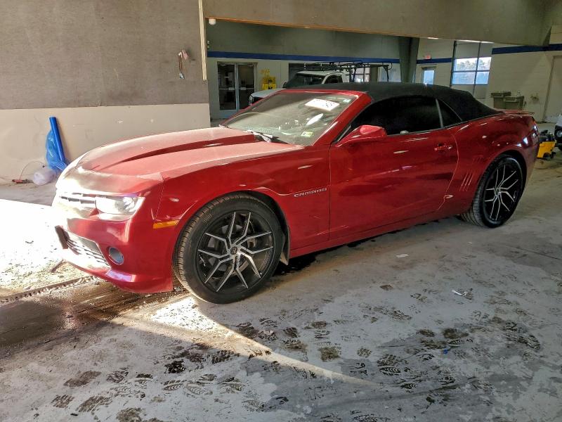 CHEVROLET CAMARO LT 2014 with VIN 2G1FC3D34E9303263 - Photo from auction
