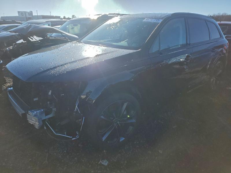 AUDI Q7 2025 with VIN WA1LVBF70SD030068 - Photo from auction