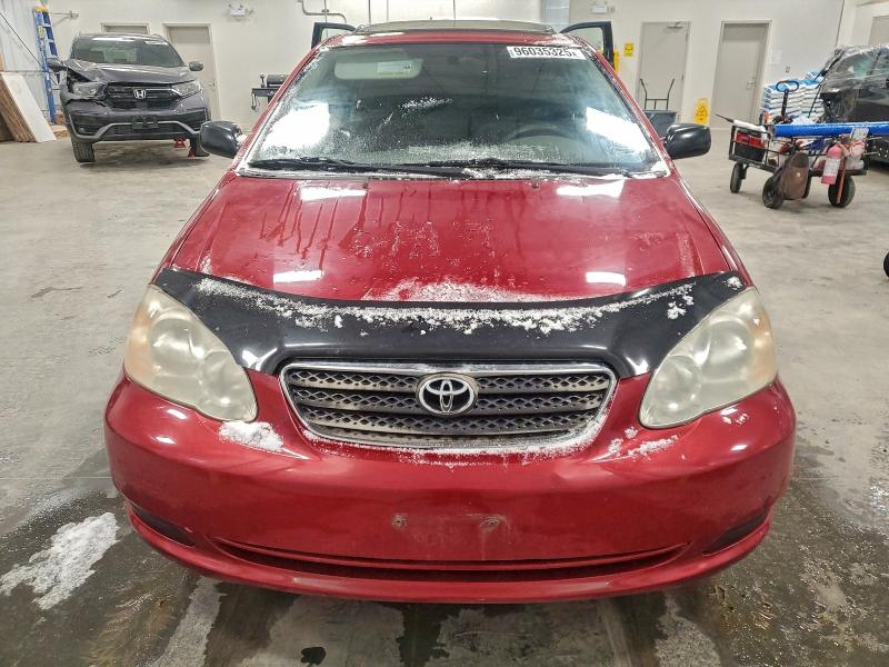 Photo 5 from auction – 2007 TOYOTA COROLLA CE with VIN 2T1BR32E97C822210
