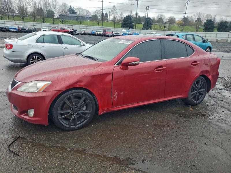 LEXUS IS 250 2010 with VIN JTHBF5C23A2100146 - Photo from auction