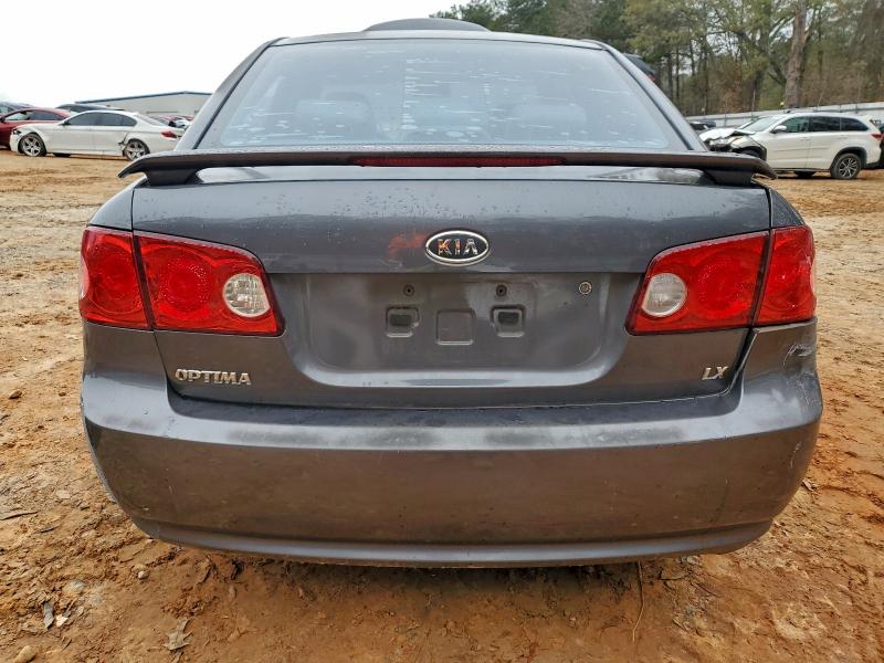 Photo 6 from auction – 2008 KIA OPTIMA LX with VIN KNAGE123985274810