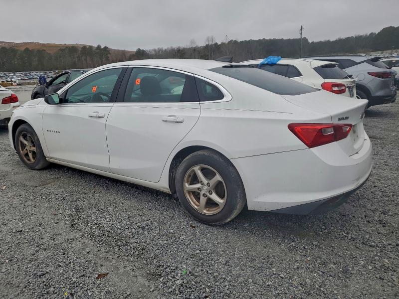 Photo 2 from auction – 2017 CHEVROLET MALIBU LS with VIN 1G1ZB5ST9HF149644