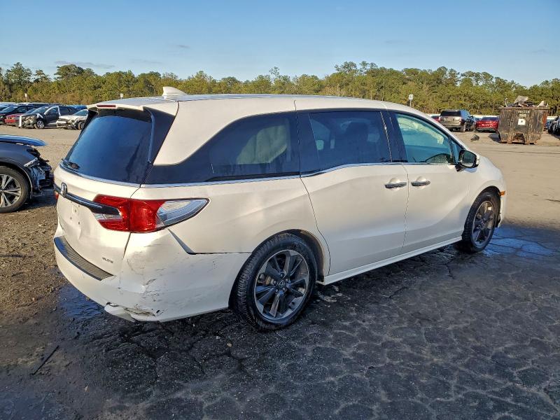 Photo 3 from auction – 2021 HONDA ODYSSEY EL with VIN 5FNRL6H95MB015802