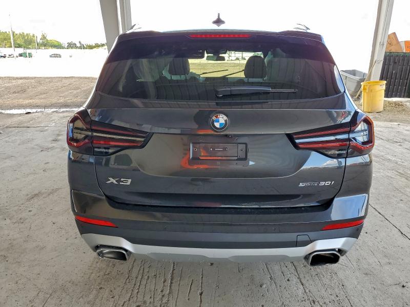 Photo 6 from auction – 2024 BMW X3 SDRIVE3 with VIN WBX47DP08RN280537