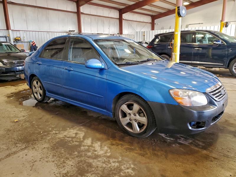 Foto 4 de la subasta – 2007 KIA SPECTRA EX con VIN KNAFE122275008689