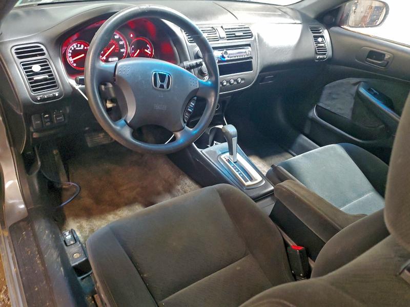 Photo 8 from auction – 2005 HONDA CIVIC EX with VIN 1HGEM22915L037308