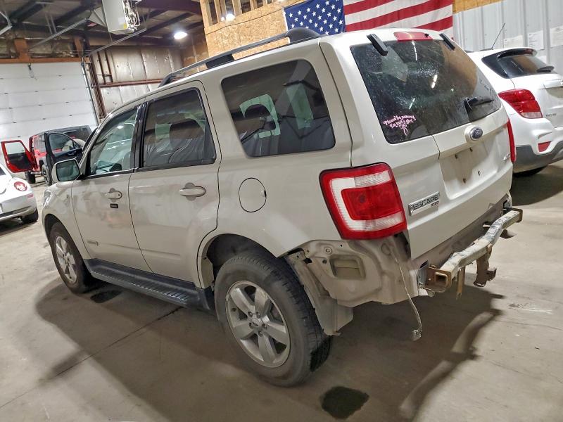 Photo 2 from auction – 2008 FORD ESCAPE LIM with VIN 1FMCU94198KC32827