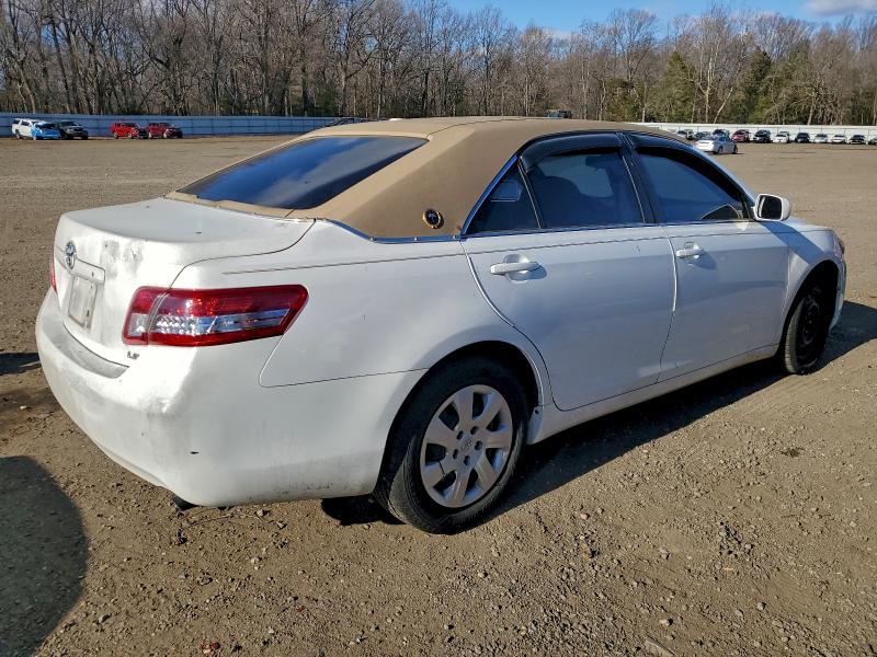 Photo 3 from auction – 2010 TOYOTA CAMRY BASE with VIN 4T4BF3EK4AR020735