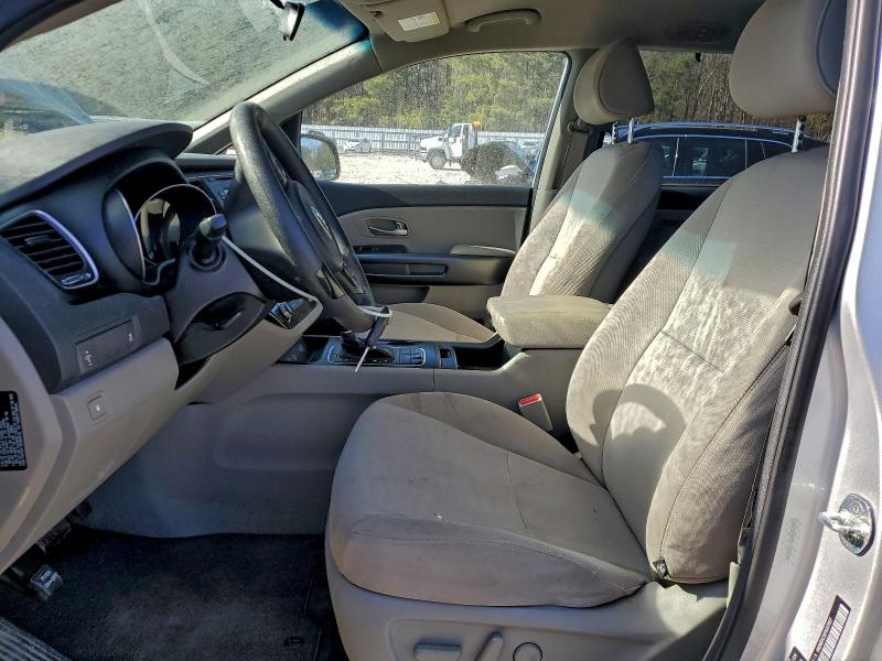 Photo 7 from auction – 2015 KIA SEDONA with VIN KNDMB5C19F6017687