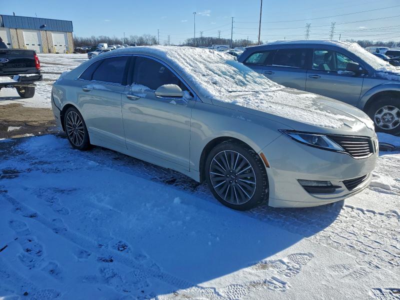 Photo 4 from auction – 2016 LINCOLN MKZ HYBRID with VIN 3LN6L2LU2GR629082