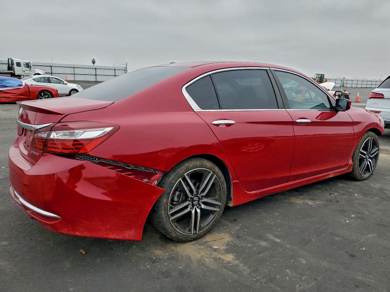 Photo 3 from auction – 2017 HONDA ACCORD SPO with VIN 1HGCR2F58HA296913