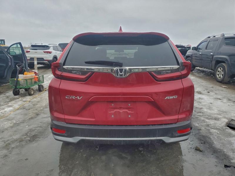 Photo 6 from auction – 2021 HONDA CR-V EX with VIN 7FARW2H58ME015701
