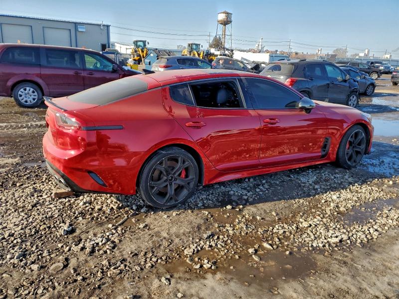 Photo 3 from auction – 2018 KIA STINGER GT with VIN KNAE55LC1J6016861