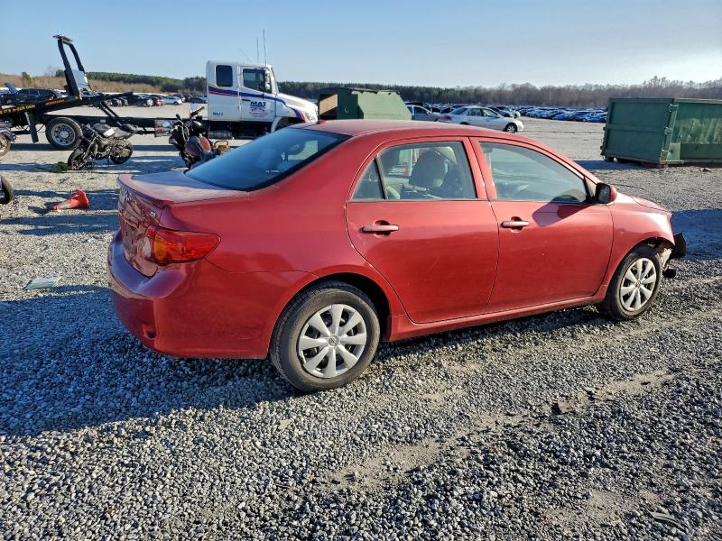 Photo 3 from auction – 2010 TOYOTA COROLLA BA with VIN 2T1BU4EE9AC420615