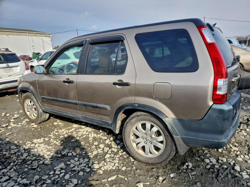Photo 2 from auction – 2005 HONDA CR-V EX with VIN SHSRD78835U347273