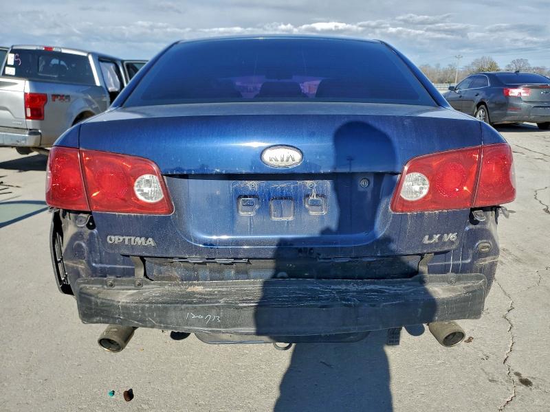 Photo 6 from auction – 2008 KIA OPTIMA with VIN KNAGE124885211156