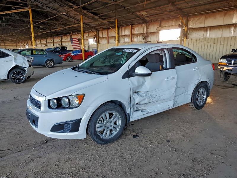 CHEVROLET SONIC LT 2015 with VIN 1G1JC5SH6F4219924 - Photo from auction
