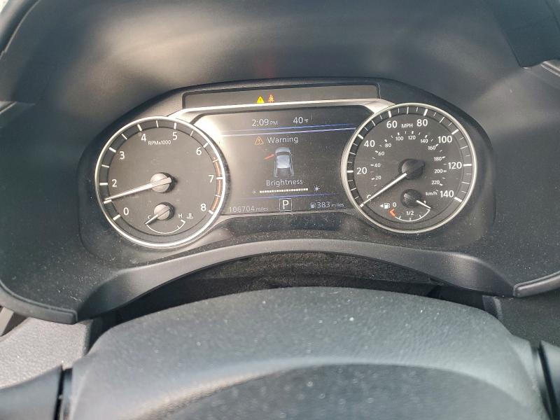 Photo 9 from auction – 2020 NISSAN ALTIMA SR with VIN 1N4BL4CV1LC152182