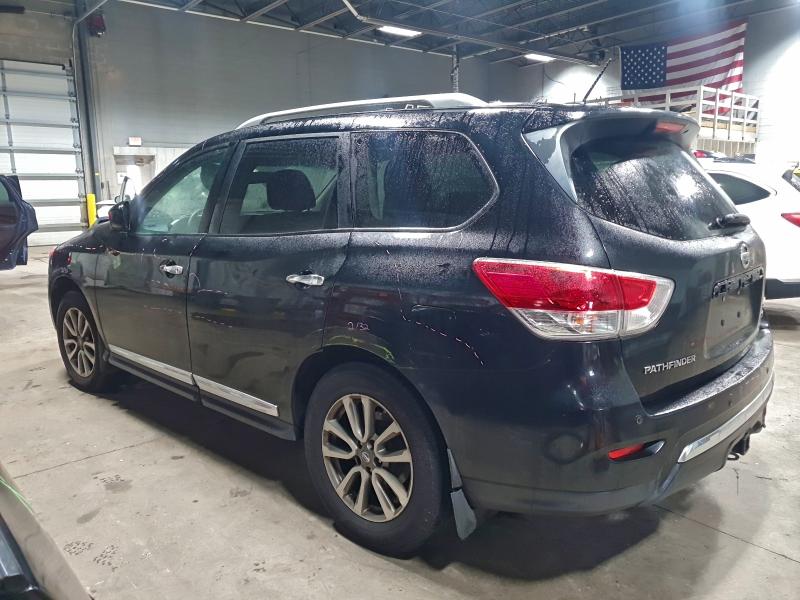 Photo 2 from auction – 2013 NISSAN PATHFINDER with VIN 5N1AR2MM5DC606543