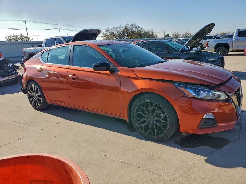 Photo 4 from auction – 2021 NISSAN ALTIMA SR with VIN 1N4BL4CV7MN371508