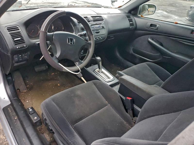 Photo 8 from auction – 2003 HONDA CIVIC EX with VIN 1HGEM22963L044204