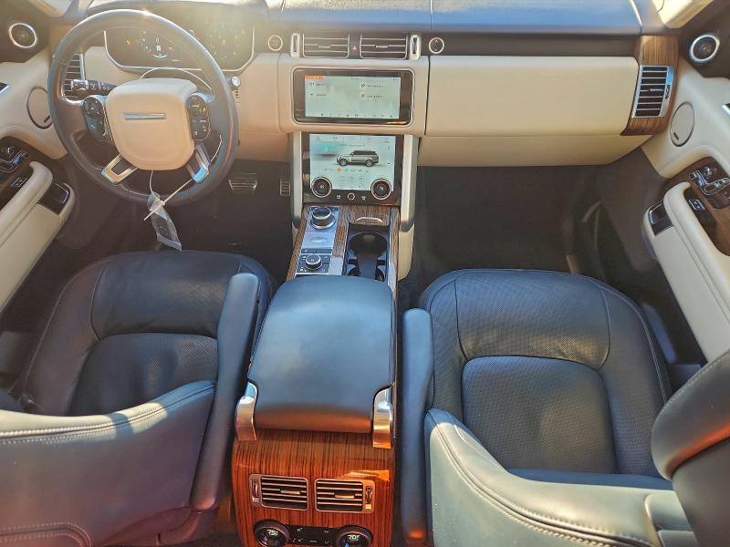 Photo 8 from auction – 2022 LAND ROVER RANGE ROVE with VIN SALGS2SE9NA468378