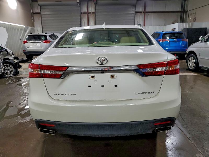 Photo 6 from auction – 2013 TOYOTA AVALON BAS with VIN 4T1BK1EB6DU013316