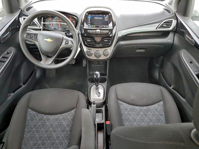 Photo 8 from auction – 2021 CHEVROLET SPARK 1LT with VIN KL8CD6SA9MC225587