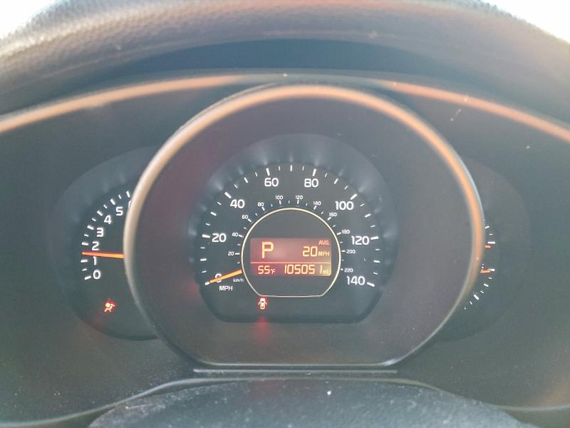 Photo 9 from auction – 2014 KIA SOUL with VIN KNDJP3A59E7087844