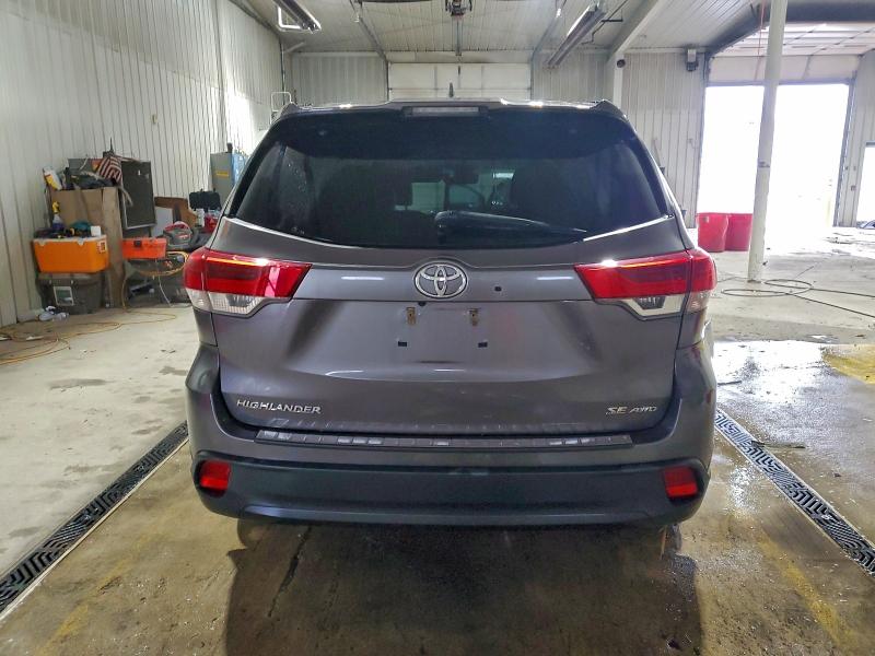 Photo 6 from auction – 2017 TOYOTA HIGHLANDER with VIN 5TDJZRFH7HS443377
