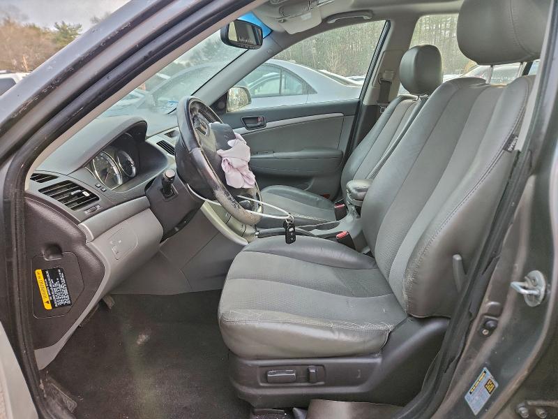Photo 7 from auction – 2009 HYUNDAI SONATA SE with VIN 5NPEU46F39H433390