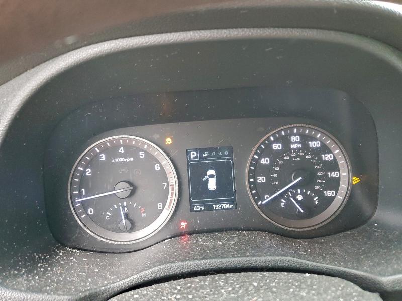 Photo 9 from auction – 2017 HYUNDAI TUCSON LIM with VIN KM8J33A42HU296542