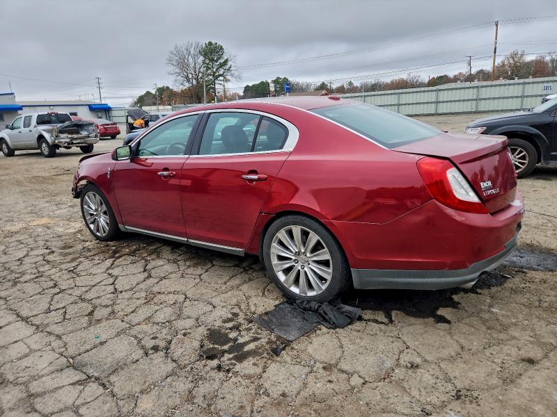 Photo 2 from auction – 2014 LINCOLN MKS with VIN 1LNHL9FT8EG605023