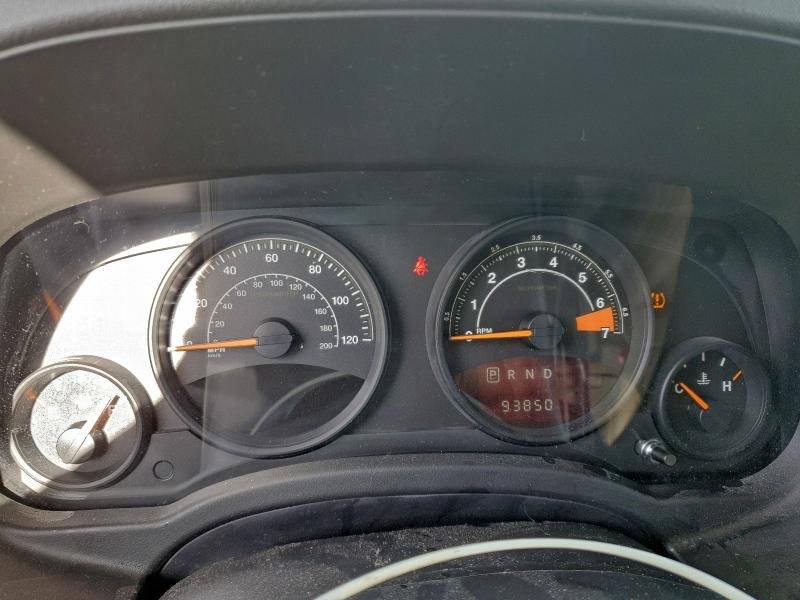Photo 9 from auction – 2017 JEEP PATRIOT with VIN 1C4NJRFB0HD100555