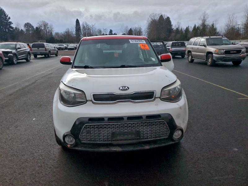Photo 5 from auction – 2016 KIA SOUL + with VIN KNDJP3A5XG7291135
