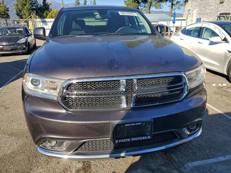 Photo 5 from auction – 2015 DODGE DURANGO SX with VIN 1C4RDHAG1FC880154