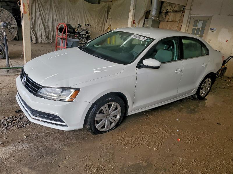 VOLKSWAGEN JETTA S 2017 with VIN 3VW2B7AJ4HM375785 - Photo from auction