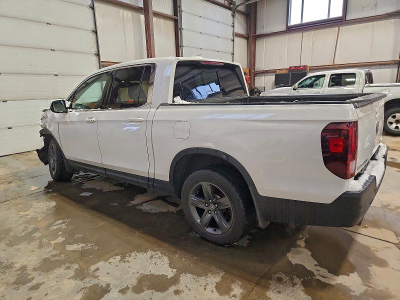 Photo 2 from auction – 2022 HONDA RIDGELINE with VIN 5FPYK3F79NB503495