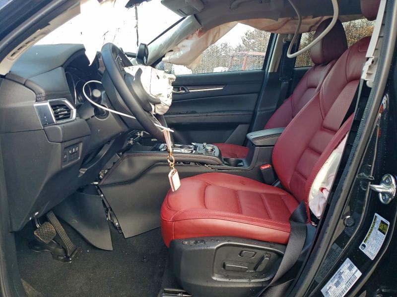 Photo 7 from auction – 2025 MAZDA CX-5 PREFE with VIN JM3KFBCM4S0771427