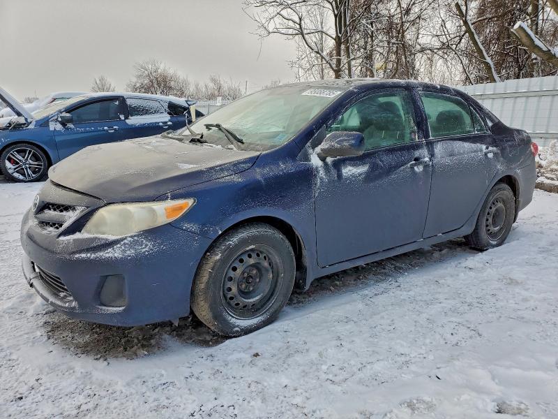 TOYOTA COROLLA BA 2011 с VIN 2T1BU4EE7BC684966 - Снимка от търг