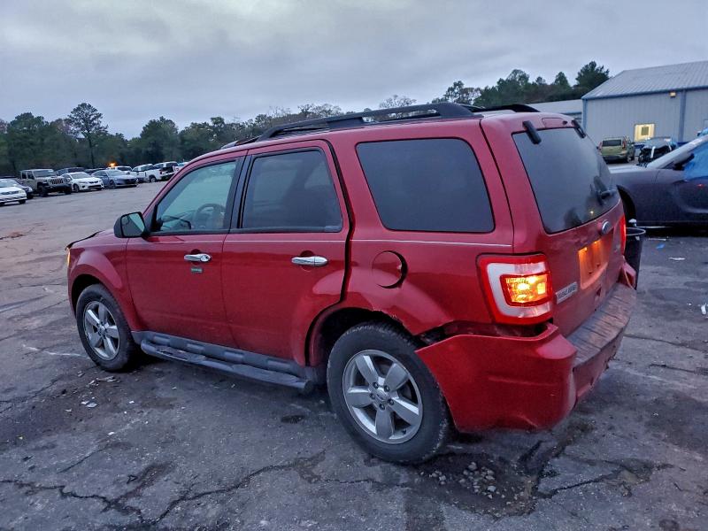 Photo 2 from auction – 2010 FORD ESCAPE XLT with VIN 1FMCU0DG2AKA70528
