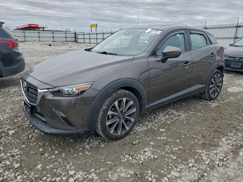 Photo 1 from auction – 2019 MAZDA CX-3 TOURI with VIN JM1DKDC75K0444344