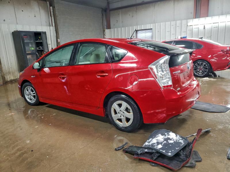 Photo 2 from auction – 2010 TOYOTA PRIUS with VIN JTDKN3DUXA0095841